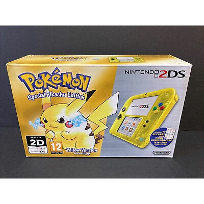 2ds pikachu clearance