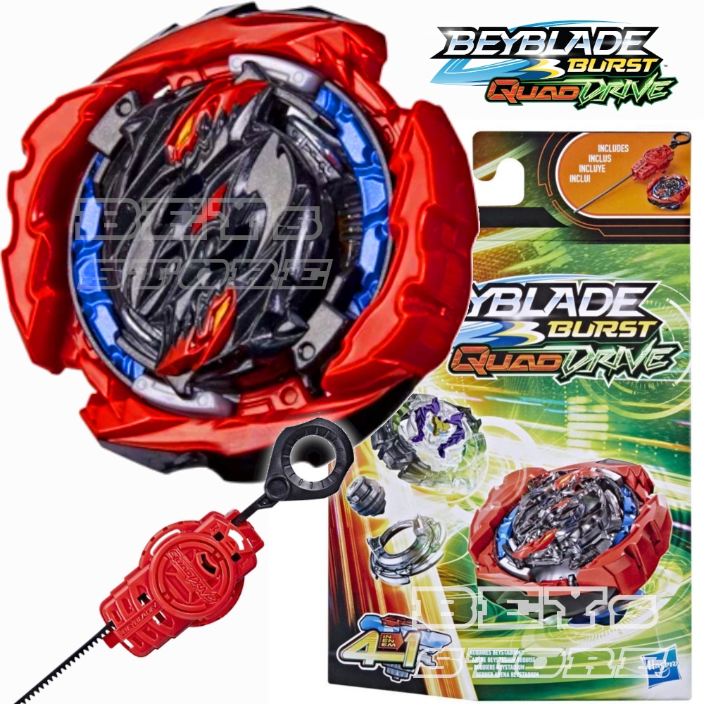 Jogo - Piao BeyBlade - Wrath Cobra - Vermelho HASBRO