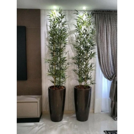 Planta Bambu Artificial 1m