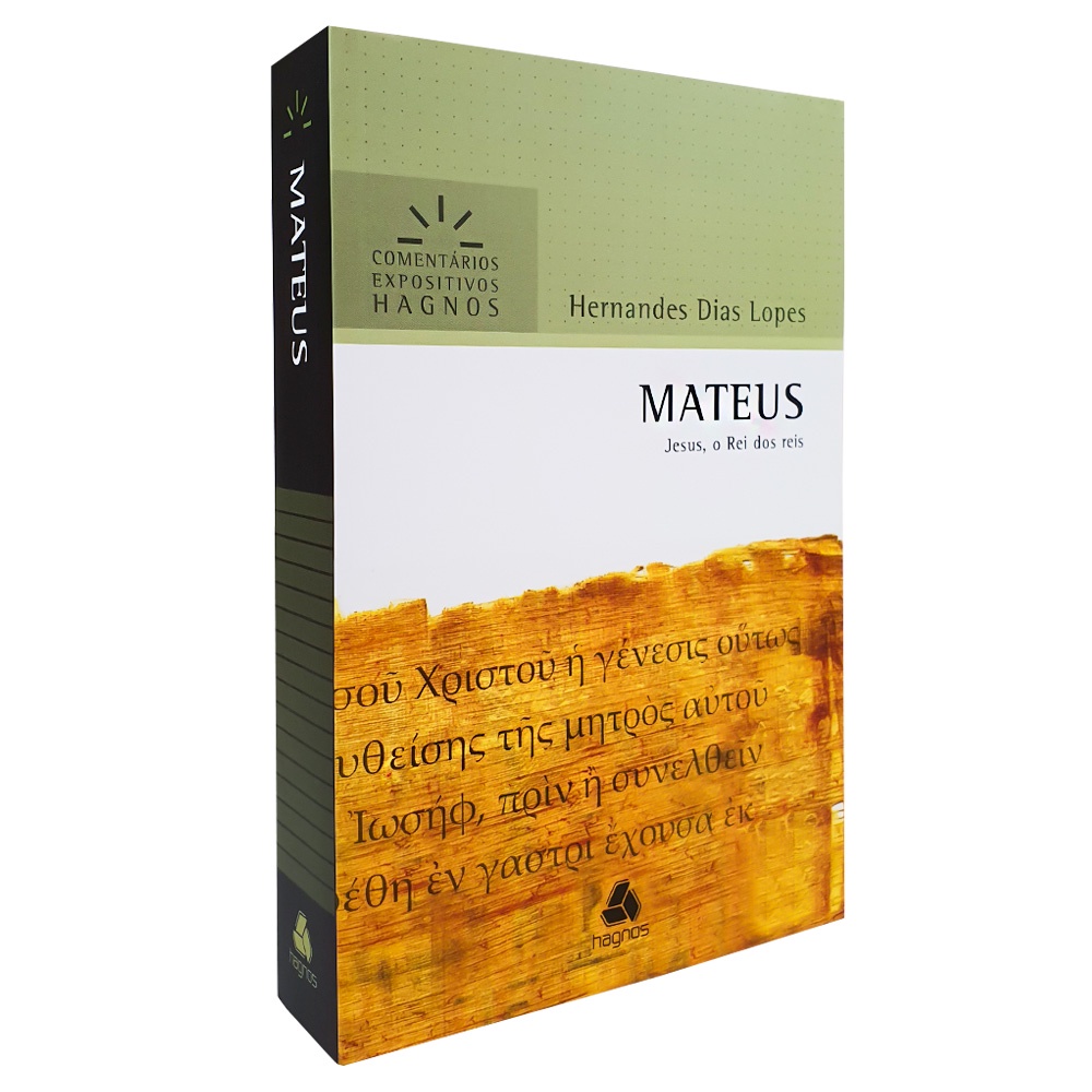 Mateus Comentário Expositivo | Hernandes Dias Lopes | Shopee Brasil