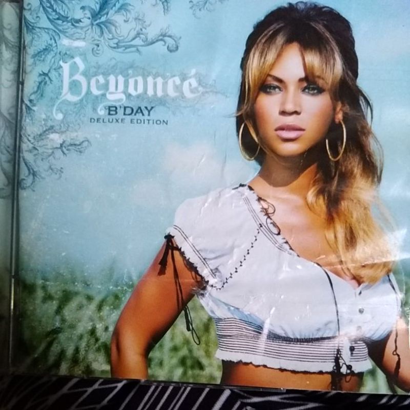 Dvd Beyoncé Bday Deluxe Edition Shopee Brasil 