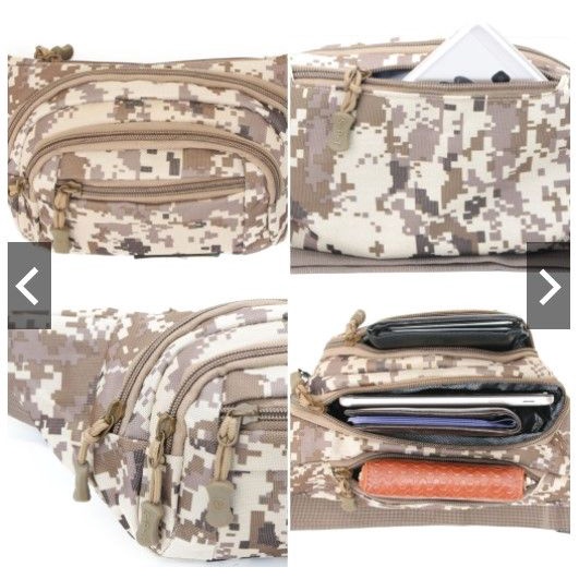 Pochete Bolsa Militar Regulavel - 9372