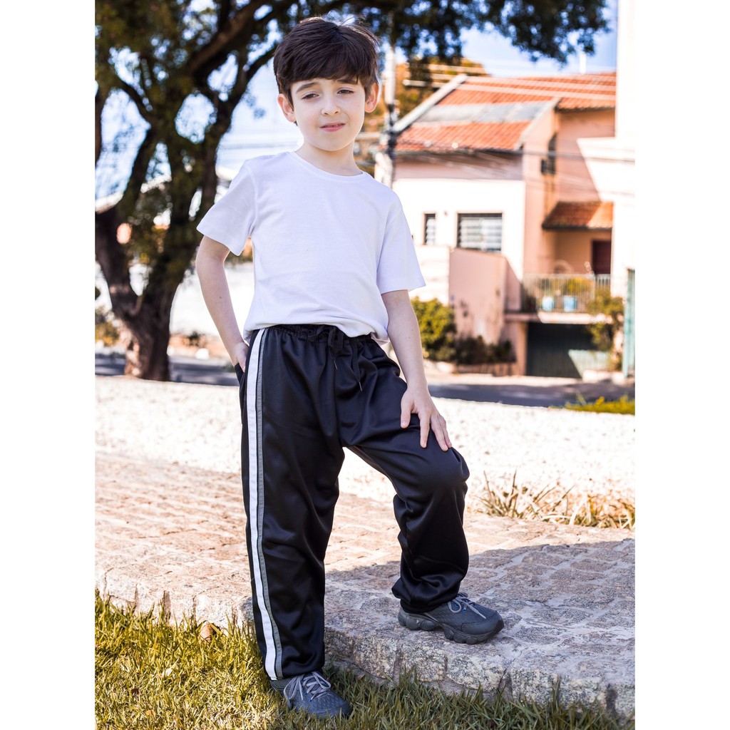 Calça de best sale uniforme escolar