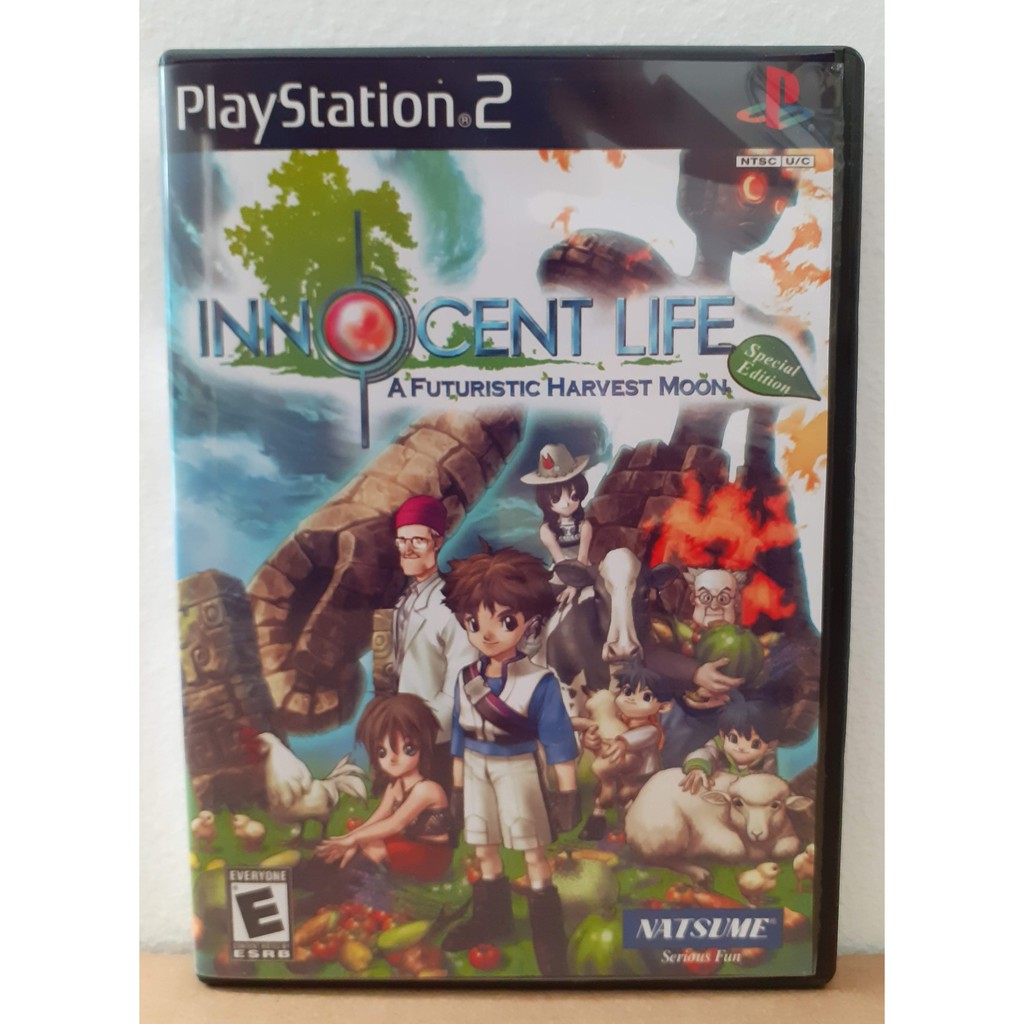 PS2 - INNOCENT LIFE A FUTURISTIC HARVEST MOON SPECIAL EDITION (LEIAM)