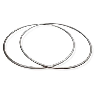 Borda Aro P/ Atabaque De Ferro Galvanizado (de 80 Cm Á 1,20)