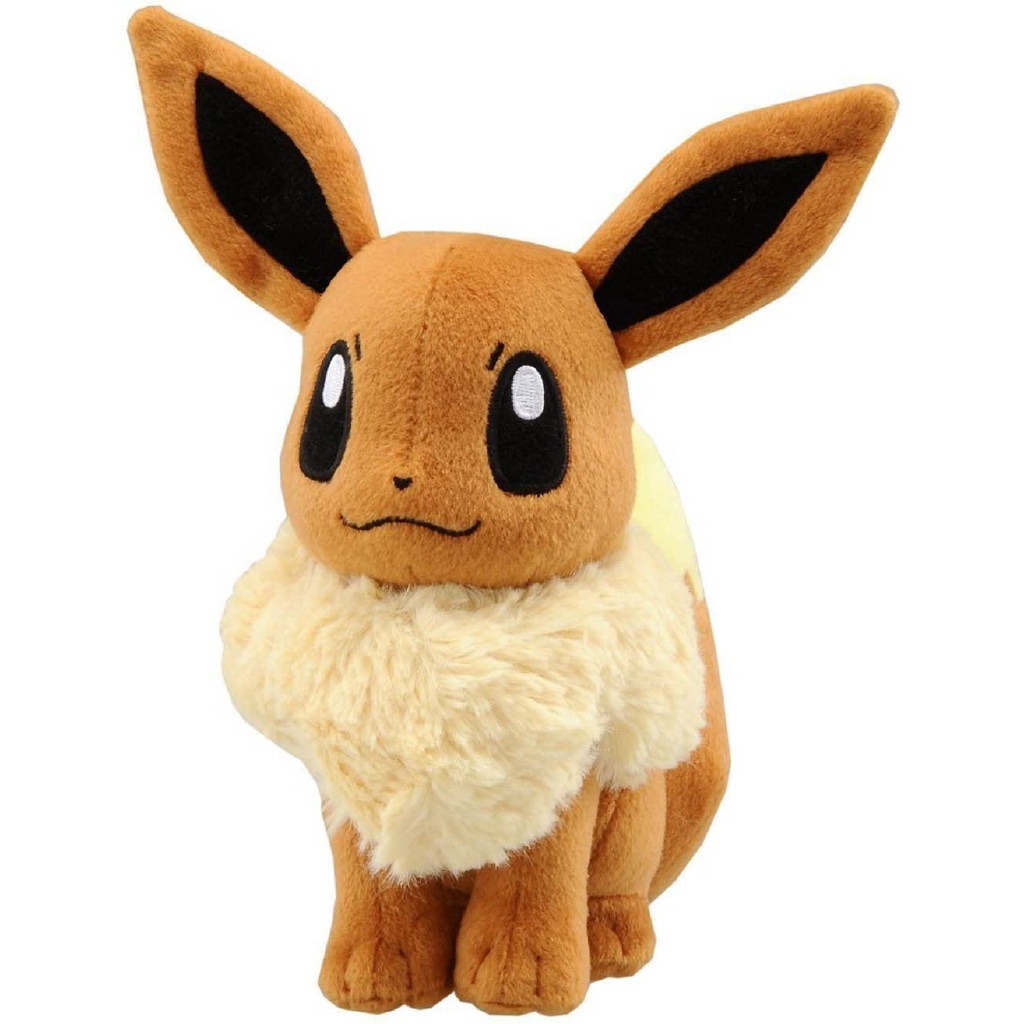 Brinquedo De Anime Pokemon Eevee 15cm