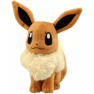 Brinquedo De Anime Pokemon Eevee 15cm