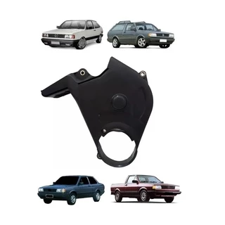 Capa Correia Dentada Vw Gol Quadrado Ap 87/96 Inferior