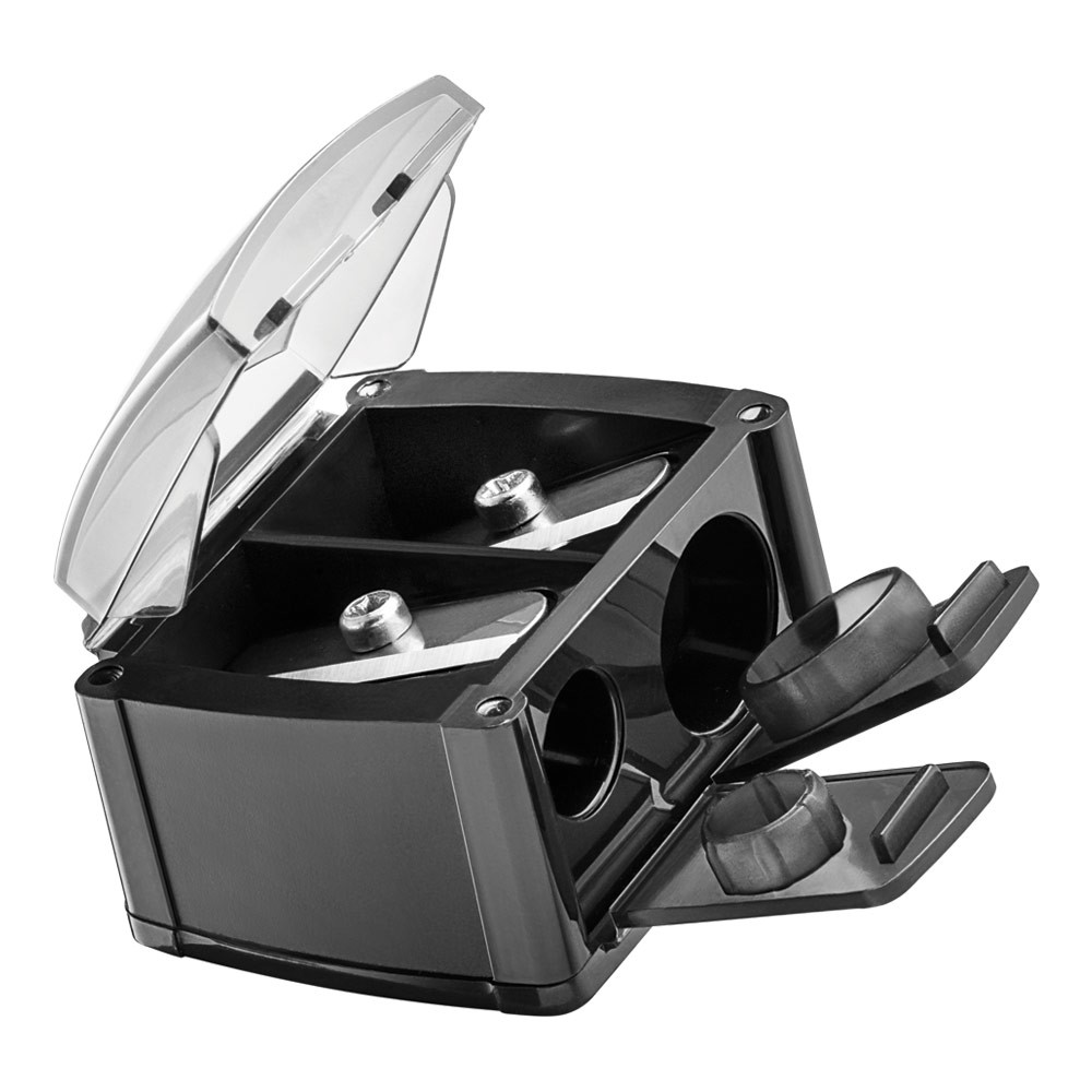 Apontador Duplo Para Lápis de Olho e Boca Avon | Shopee Brasil