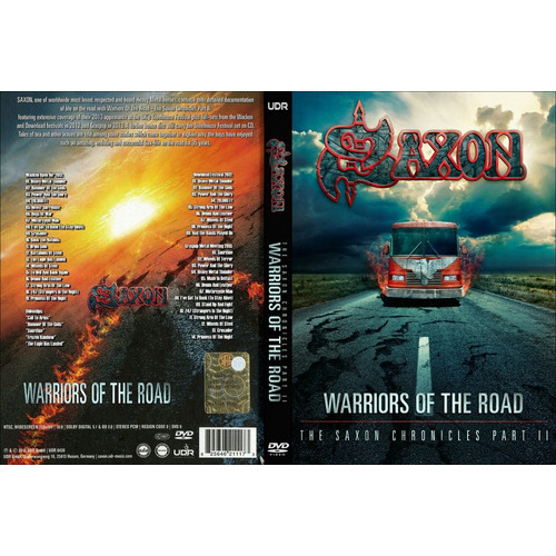 Saxon - Warriors Of The Road The Saxon Chronicles Part Ii(20