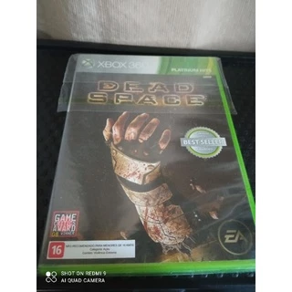Dead space Xbox 360 original completo com manual