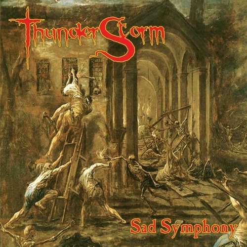 Cd Thunderstorm - Sad Symphony Novo!! | Shopee Brasil