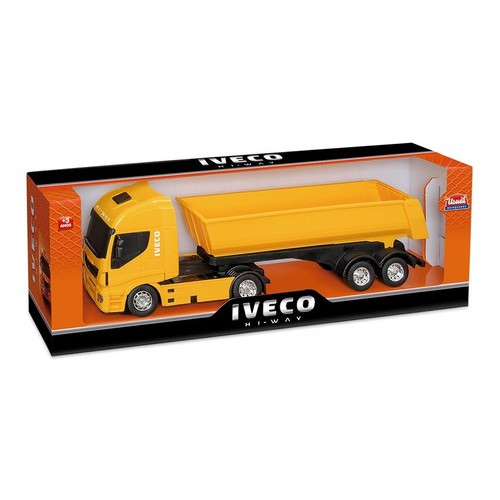 Caminhao De Brinquedo Iveco Hiway Basculante Com Caçamba