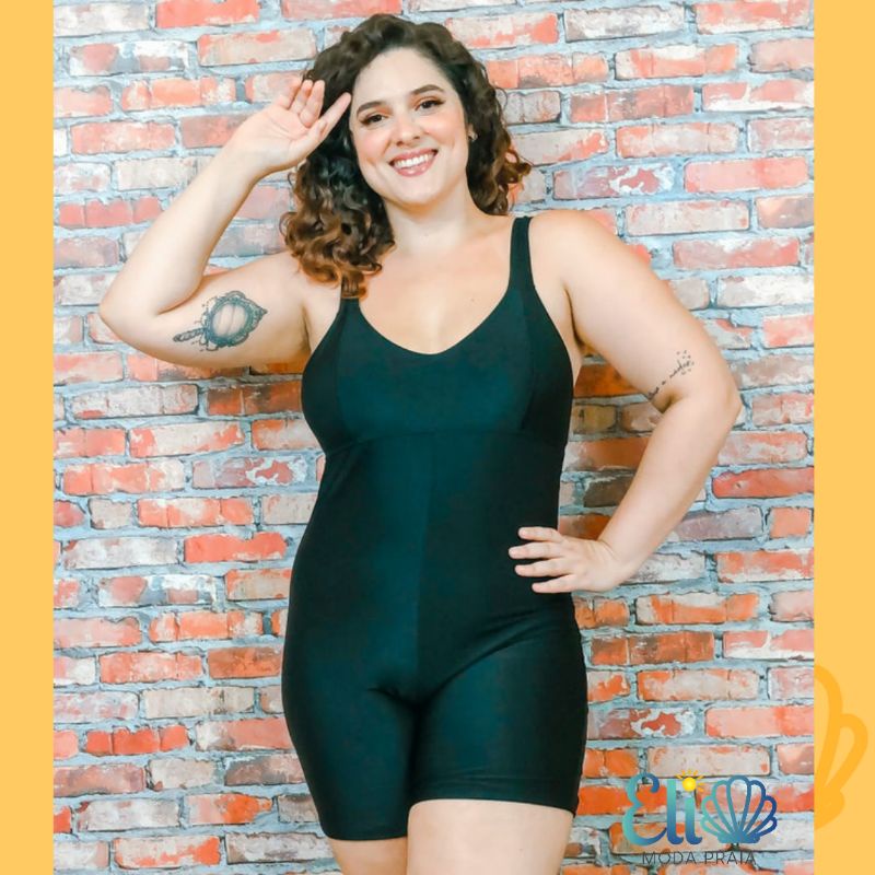 Roupa hot sale natação feminina