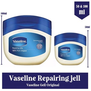Pronto ! Geléia Reparadora De Vaselina 100ml & 50ml