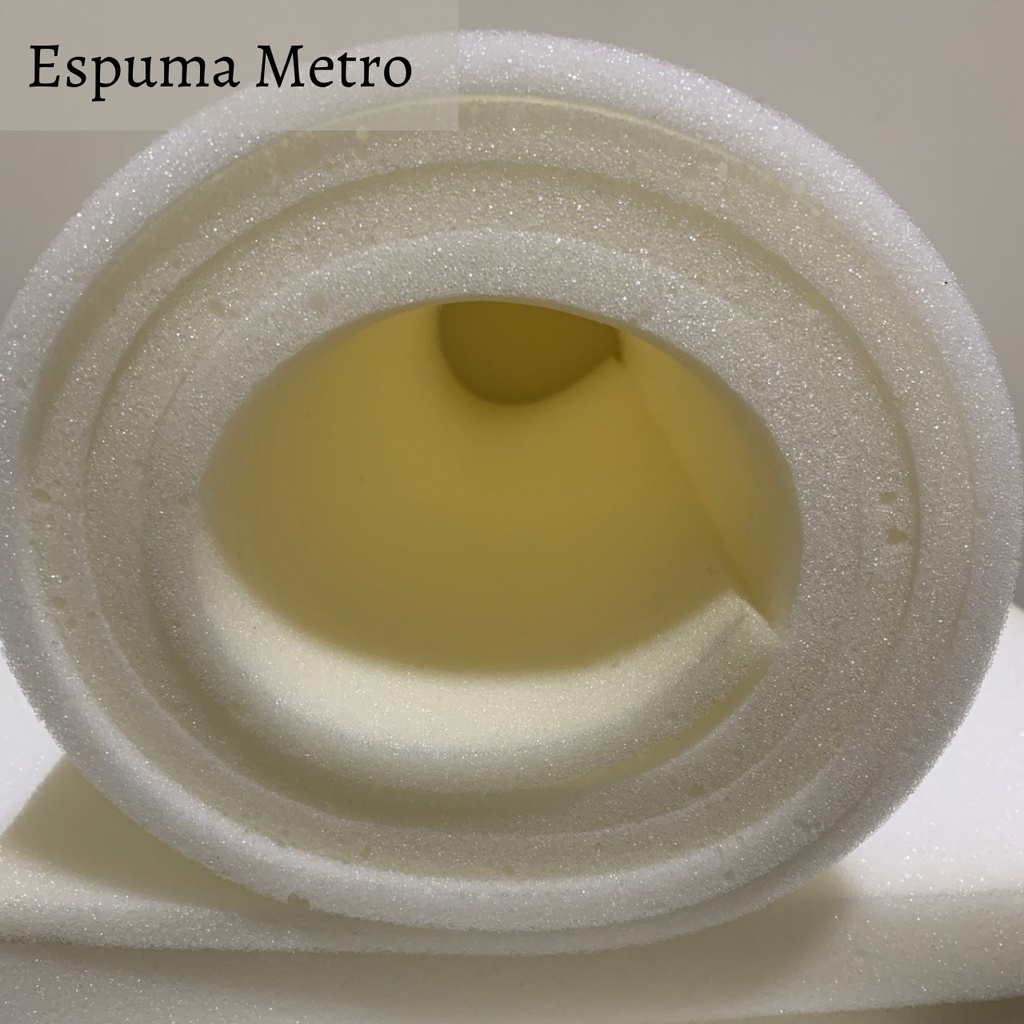 Espuma Para Sofa em Metro Automotiva Poltrona 1,90mx50cmx01cm D20