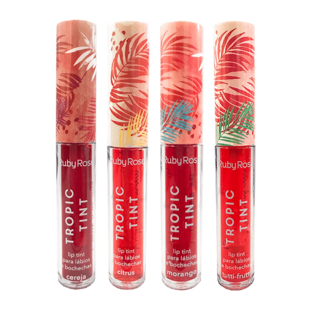 Lip Tint Ruby Rose Tropic Tint | Shopee Brasil