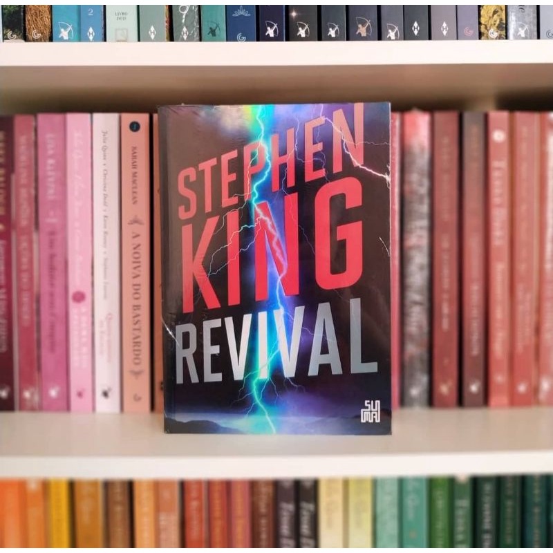Revival ( STEPHEN KING) Shopee Brasil