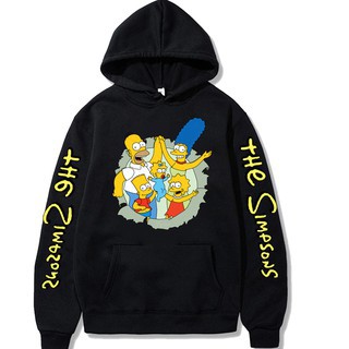 Moletom hot sale dos simpsons