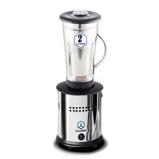 Liquidificador Industrial Potente 2 Litros Alta Rotação JL Colombo 110V Massas Açaí Bolos Sorvete
