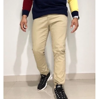Calça Sarja Masculina Slim Com Elastano Casual Top Promocao 2022