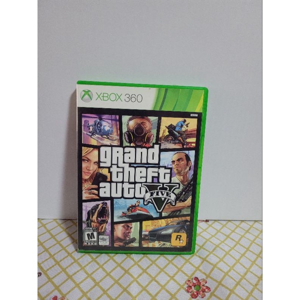 GTA V - Xbox 360