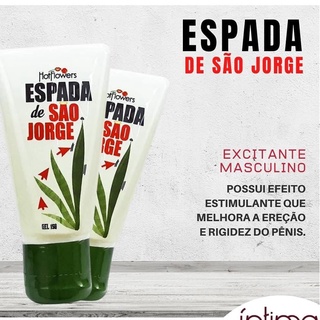 Gel Excitante ESPADA DE SÃO JORGE Lubrificante Excita e Enrijece SEXY SHOP PRODUTOS SEX SHOP