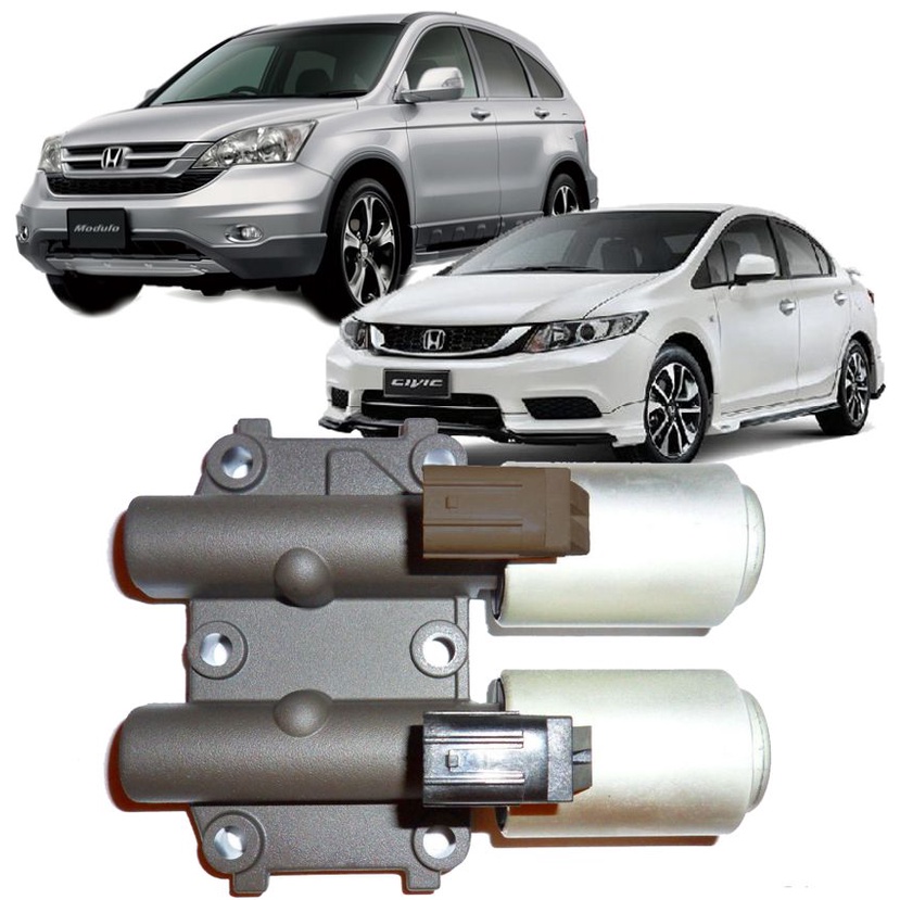 Solenoide Dupla Cambio New Civic e Crv 2.0 Automatico de 2007 À 2016 ...