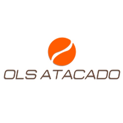 Logo da loja de atacado OLS ATACADO