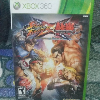 Jogo Street Fighter vs Tekken Xbox 360 - Mídia física