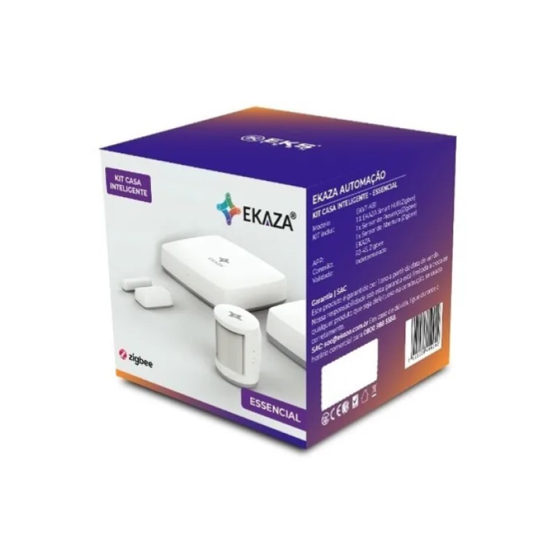 KIT AUTOMAÇÃO ESSENCIAL CASA INTELIGENTE EKAZA EKVT - KB1