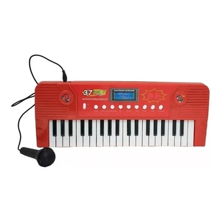 Teclado Infantil com Microfone - Mega Star - Componha sua Música - BBR Toys  - superlegalbrinquedos