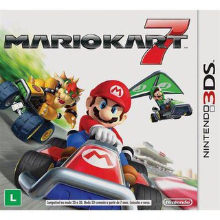 Jogos Mário 3DS / Mario Kart 7, Super Mario 3D Land, Mario Party, Mario  Tennis.