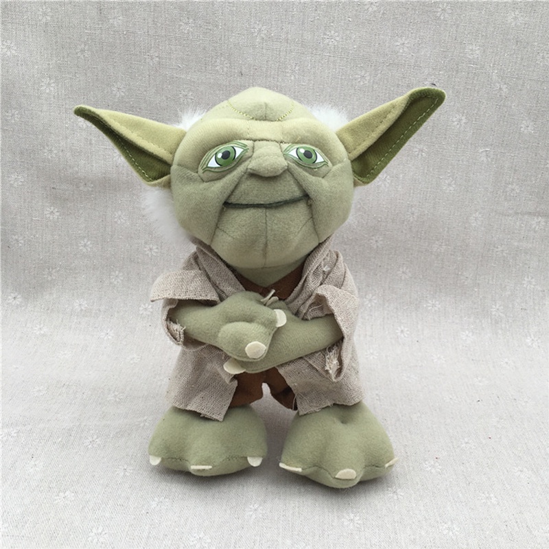 Pelucia Star Wars Mestre Yoda C/ Reconhecimento De Voz 43cm