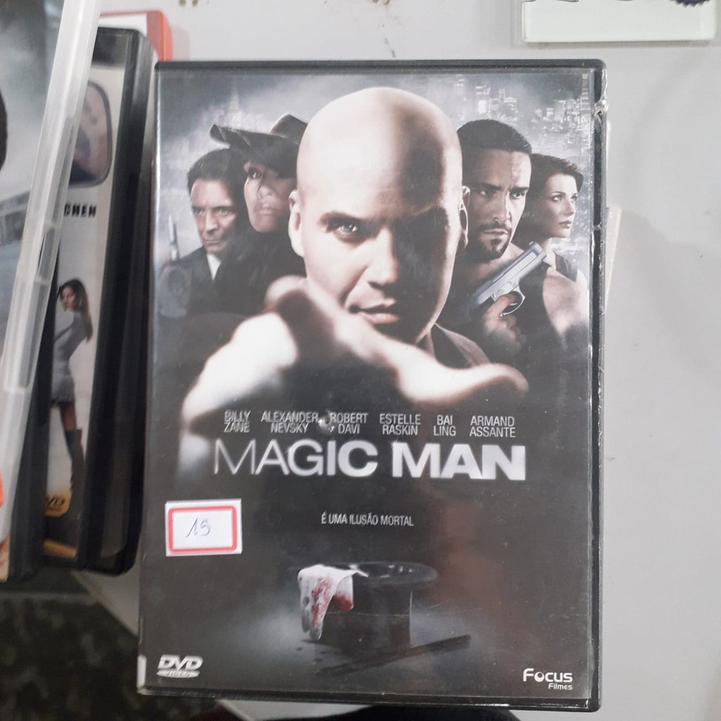 DVD Magic man | Shopee Brasil