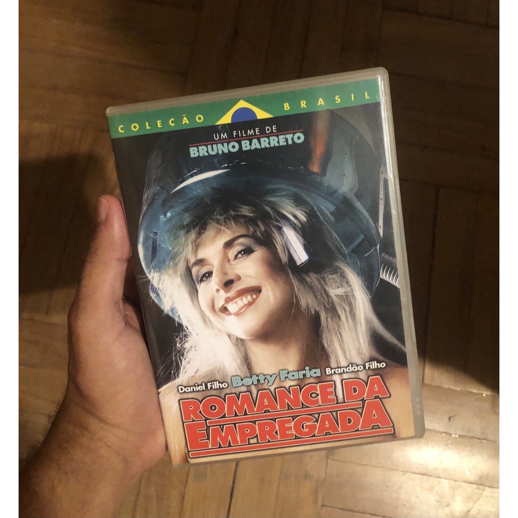 Dvd Romance Da Empregada Cinema Nacional Shopee Brasil