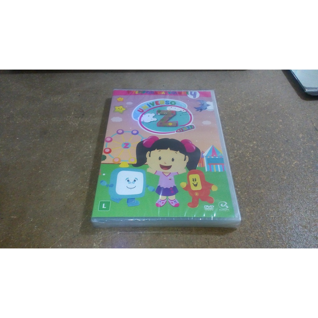 DVD Original Novo e Lacrado: Universo Z 1º Temporada Volume 4