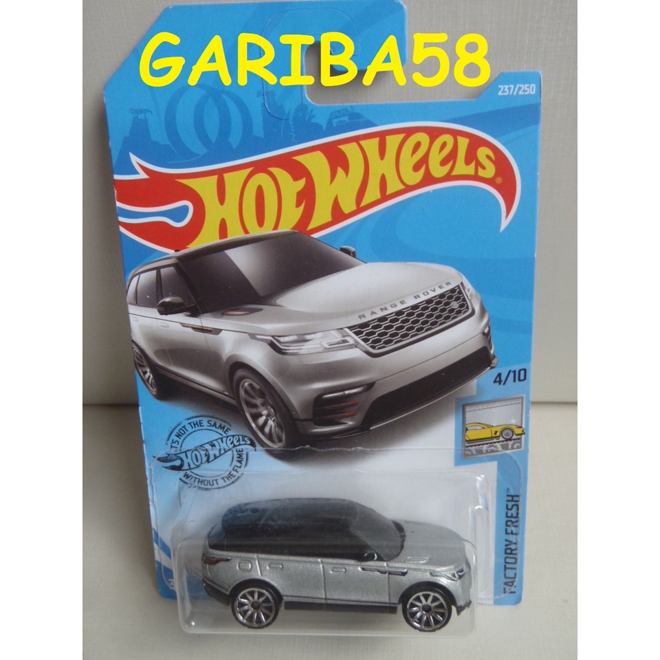 Land rover velar sales hot wheels