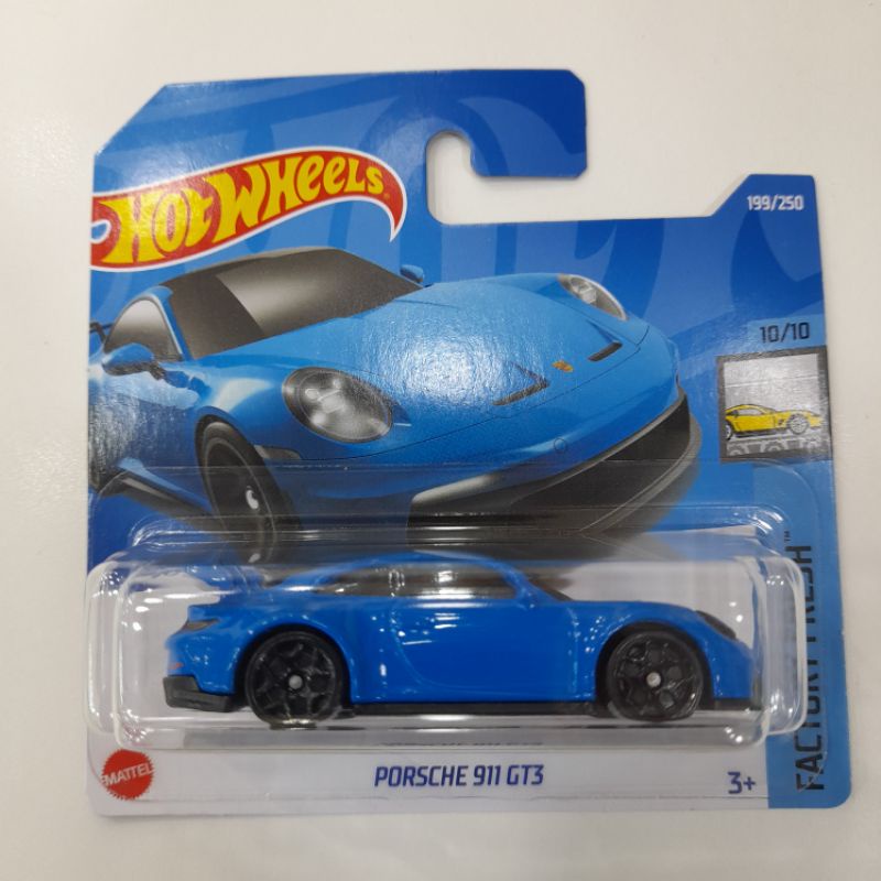 Hot Wheels Porsche 911 GT3