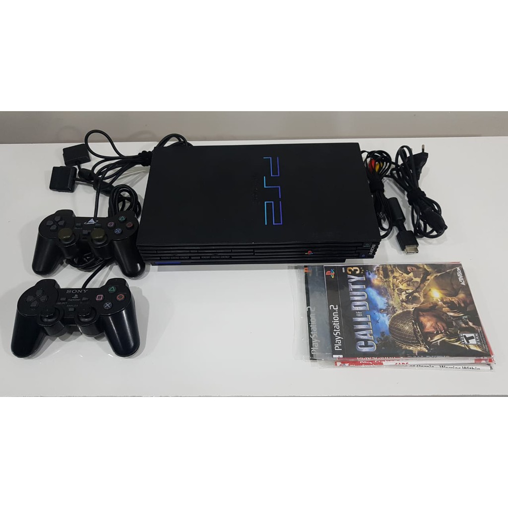 Playstation 2 Fat 39001 Desbloqueado Thunder PS2 Play2