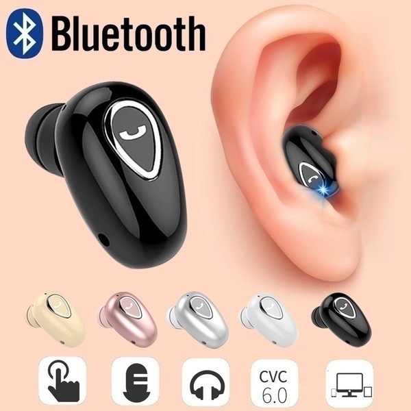 Fones De Ouvido Intra-auriculares Sem Fio Bluetooth