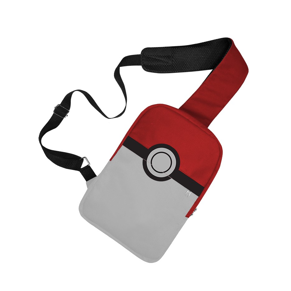 Mochila Pokébola Transversal - Pokémon - anime