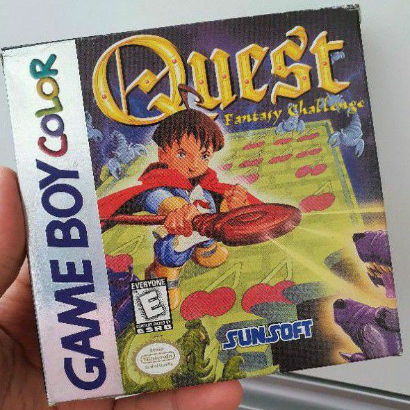 Quest Fantasy Challenge/クエスト：ファンタジーチャレンジ
