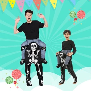 Fantasia Engraçada Cosplay Masculina De Halloween Para Crianças E Adultos , Festivo , Fantasias Fantasmas De Festa .