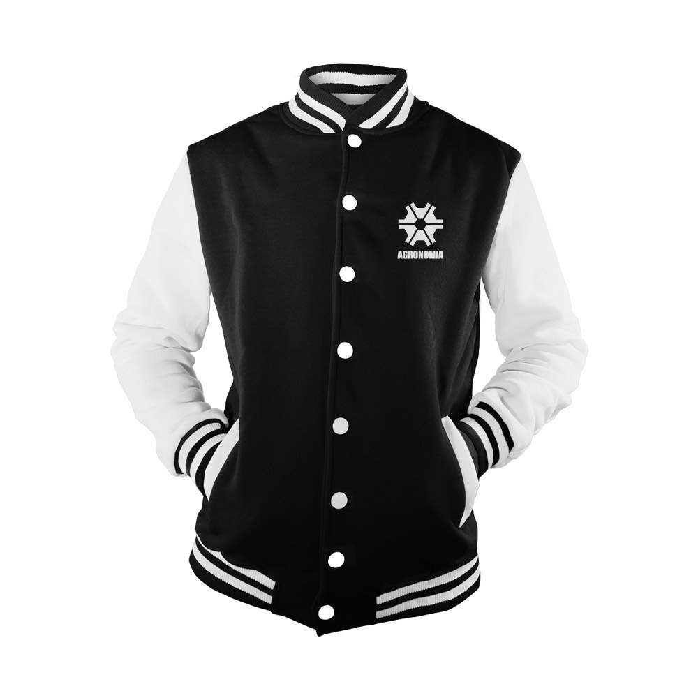 Jaqueta Blusa Moletom College Agronomia Unissex Shopee Brasil