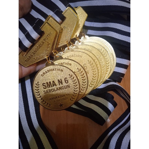 Medalha De Formatura | Shopee Brasil