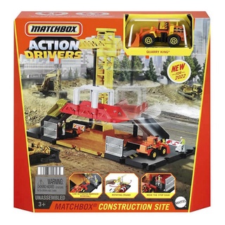Pista Matchbox Action Drivers Canteiro de Obras HDL33