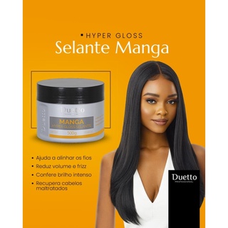 Mascara Selante De Manga Duetto Profissional 500g