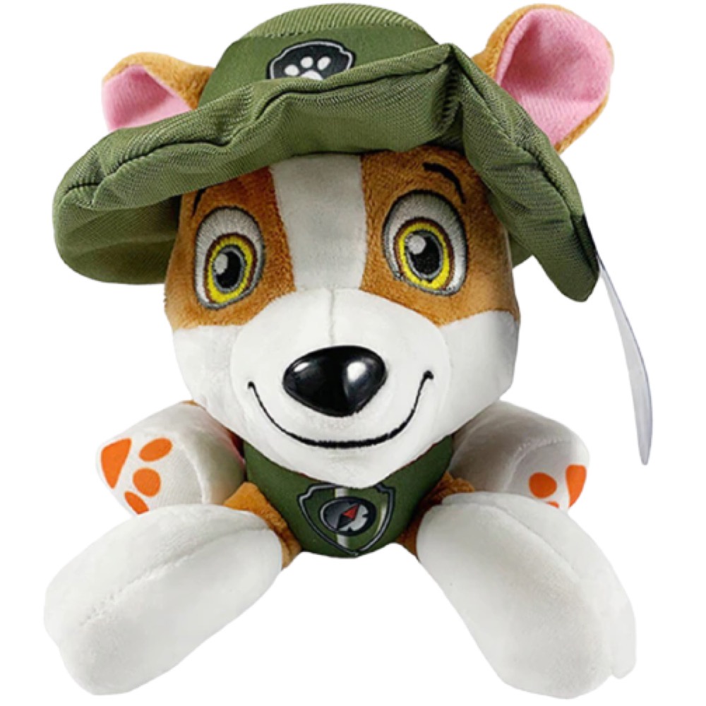 Paw patrol best sale tracker soft toy