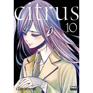 Mangá Citrus vol.1 ao vol.10 (Novo - Lacrado) | Shopee Brasil